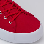 Carda Canvas Low-Top Sneaker // Red (US: 11)