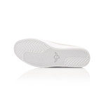 Carda Suede Low-Top Sneaker // White (US: 8.5)