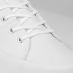 Carda Canvas Low-Top Sneaker // White (US: 8)