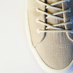 Carda Raw Canvas Low-Top Sneaker // Tan (US: 8.5)