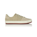 Carda Raw Canvas Low-Top Sneaker // Tan (US: 8.5)