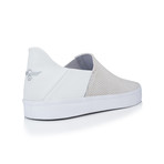 Dano Suede Slip-On // White (US: 9.5)