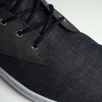 Masella Mid-Top Sneaker // Washed Black (US: 8.5)
