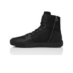 Alteri High-Top Sneaker // Black (US: 9.5)