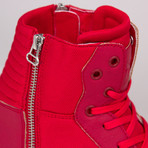 Alteri High-Top Sneaker // Red (US: 8)