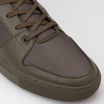 Alteri High-Top Sneaker // Military Green (US: 7)