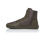 Alteri High-Top Sneaker // Military Green (US: 7)