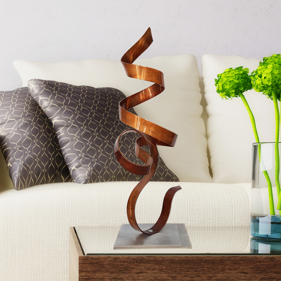 Jon Allen Art Signed Original Aluminum Artwork Touch of Modern