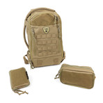 Day Pack 3.0 Combo Set (Coyote Brown)