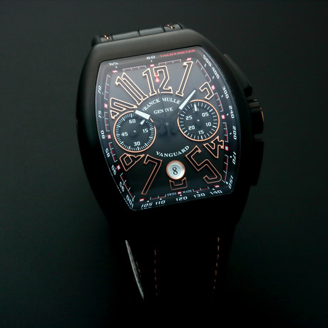 Franck Muller Vanguard Chronograph Automatic // V45CCDT // Unworn