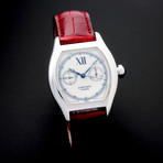 Cartier Collection Privee Tortue One Button Chronograph Manual Wind // Store Display