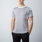 Sprinter Fitness Tech T-Shirt // Steel Grey (S)