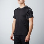 Sprinter Fitness Tech T-Shirt // Black (XS)