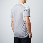 Sprinter Fitness Tech T-Shirt // Steel Grey (M)