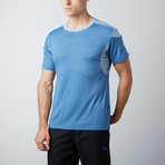 Sprinter Fitness Tech T-Shirt // Blue (XS)
