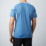 Sprinter Fitness Tech T-Shirt // Blue (XL)