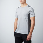 Cross Fitness Tech T-Shirt // Steel Grey (L)