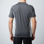 Cross Fitness Tech T-Shirt // Charcoal (XL)