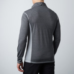 Hook Fitness Tech Pullover // Charcoal (M)