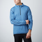 Parry Fitness Tech Pullover // Blue (XS)