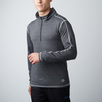 Parry Fitness Tech Pullover // Charcoal (XS)