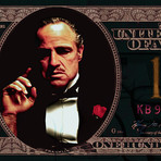 The Godfather (24”W x 16”H x 1.5"D)