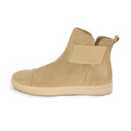 Cow Suede Chelsea Boot Sneaker // Sand (US: 7)