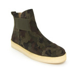 Cow Suede Chelsea Boot Sneaker // Camo (US: 7)