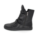Shadow Leather Boot // Black + Black (US: 10)
