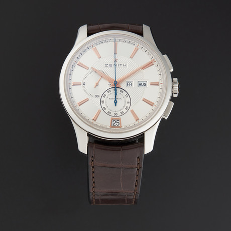 Zenith Captain Winsor Chronograph Automatic // 03.2070.4054/02.C711 // Store Display