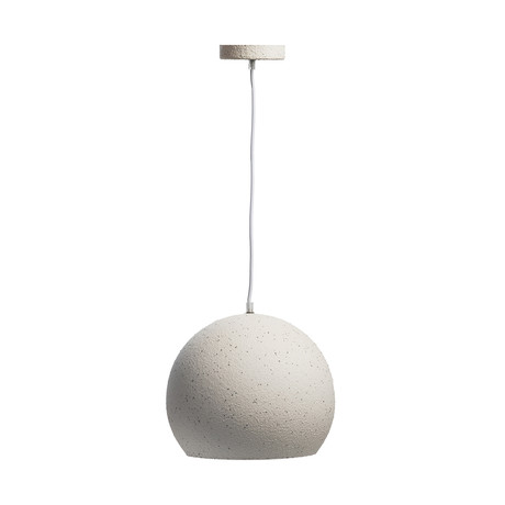 Ceramic Finish // Bowl Pendant Lamp