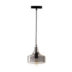 Vintage Inspired Pendant Lamp // Silver