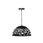 Modern Touch Oval Pendant Lamp // Black
