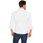 Gordon Long-Sleeve Button-Up Shirt // White (M)