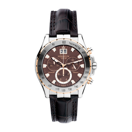 Michel Herbelin Trophy Chronograph Quartz // 36675/TR48MA
