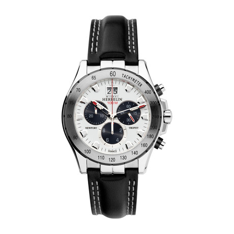 Michel Herbelin Trophy Chronograph Quartz // 36675/AN21