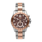 Michel Herbelin Trophy Chronograph Quartz // 36670/BTR48