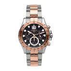 Michel Herbelin Trophy Chronograph Quartz // 36670/BTR14