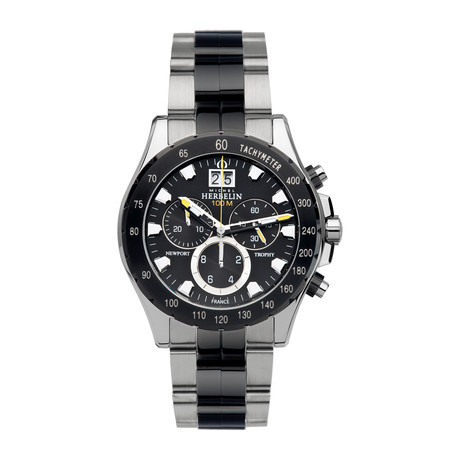 Michel Herbelin Trophy Chronograph Quartz // 36670/BNA14