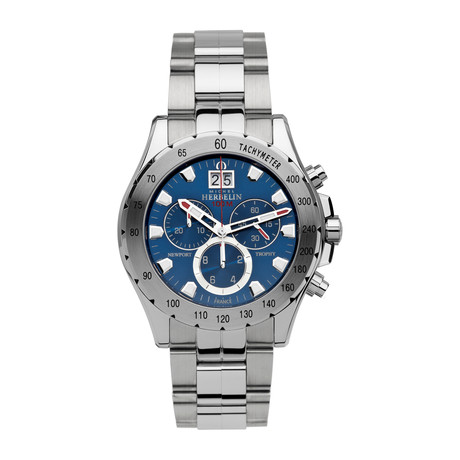 Michel Herbelin Trophy Chronograph Quartz // 36670/B15