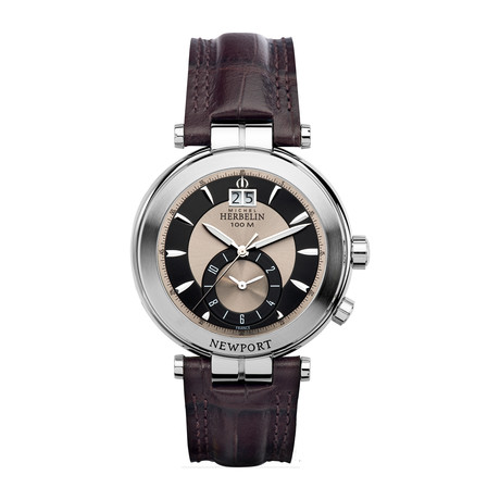 Michel Herbelin Newport Quartz // 18466/48MA