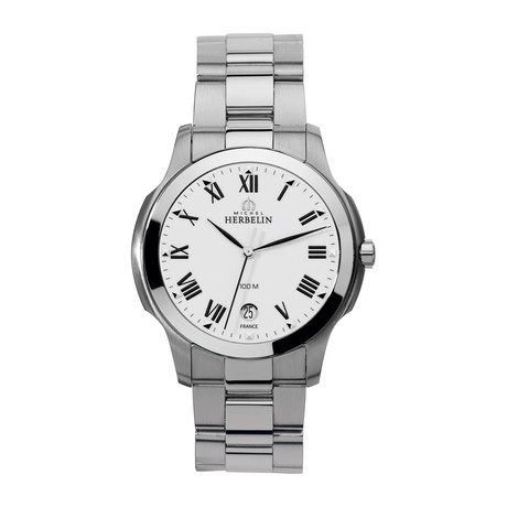 Michel Herbelin Ambassador Quartz // 12239/B01