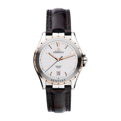 Michel Herbelin Newport Trophy Quartz // 12275/TR11MA