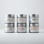 Chef's Secret Finishing Sea Salts Collection // Set of 6