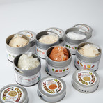 Chef's Secret Finishing Sea Salts Collection // Set of 6