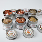 Cuisines of the World Gourmet Seasonings Collection // Set of 6