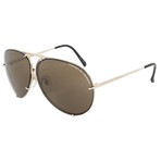 Porsche Design // Aviator Sunglasses P8978 A 69