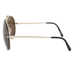 Porsche Design // Aviator Sunglasses P8978 A 69