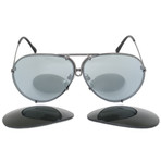 Porsche Design // Aviator Sunglasses P8978 C 66