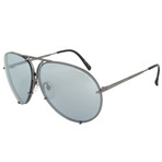 Porsche Design // Aviator Sunglasses P8978 C 66